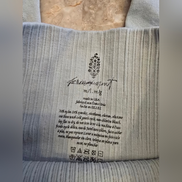 Free People Good Karma Leggings M/L - Picture 4 of 5